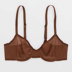 Aerie smoothez mesh bra 36B
